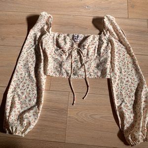 Cropped Princess Polly top